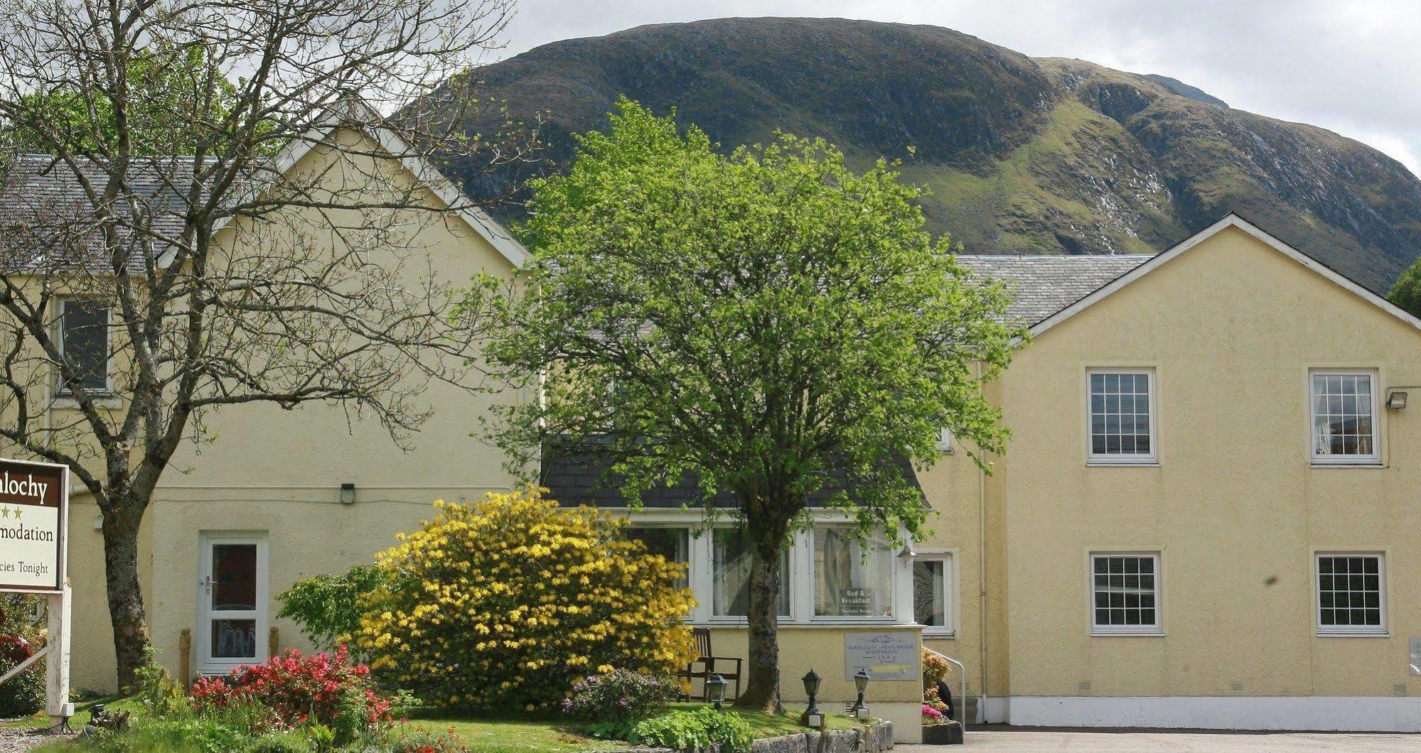 Glenlochy Nevis Bridge Apartments Форт-Уильям Экстерьер фото