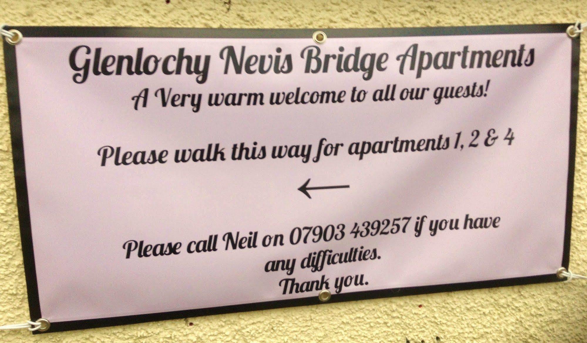 Glenlochy Nevis Bridge Apartments Форт-Уильям Экстерьер фото